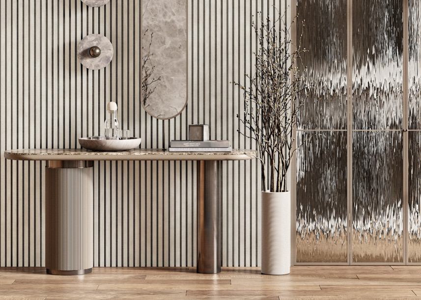 Стеновые панели Cosca в интерьере